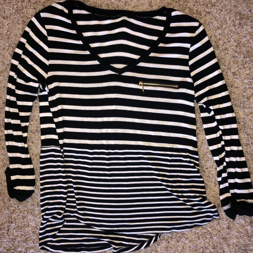 Striped top